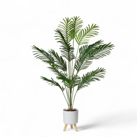 PALMA IN VASO H120-130 CON 18 FOGLIE